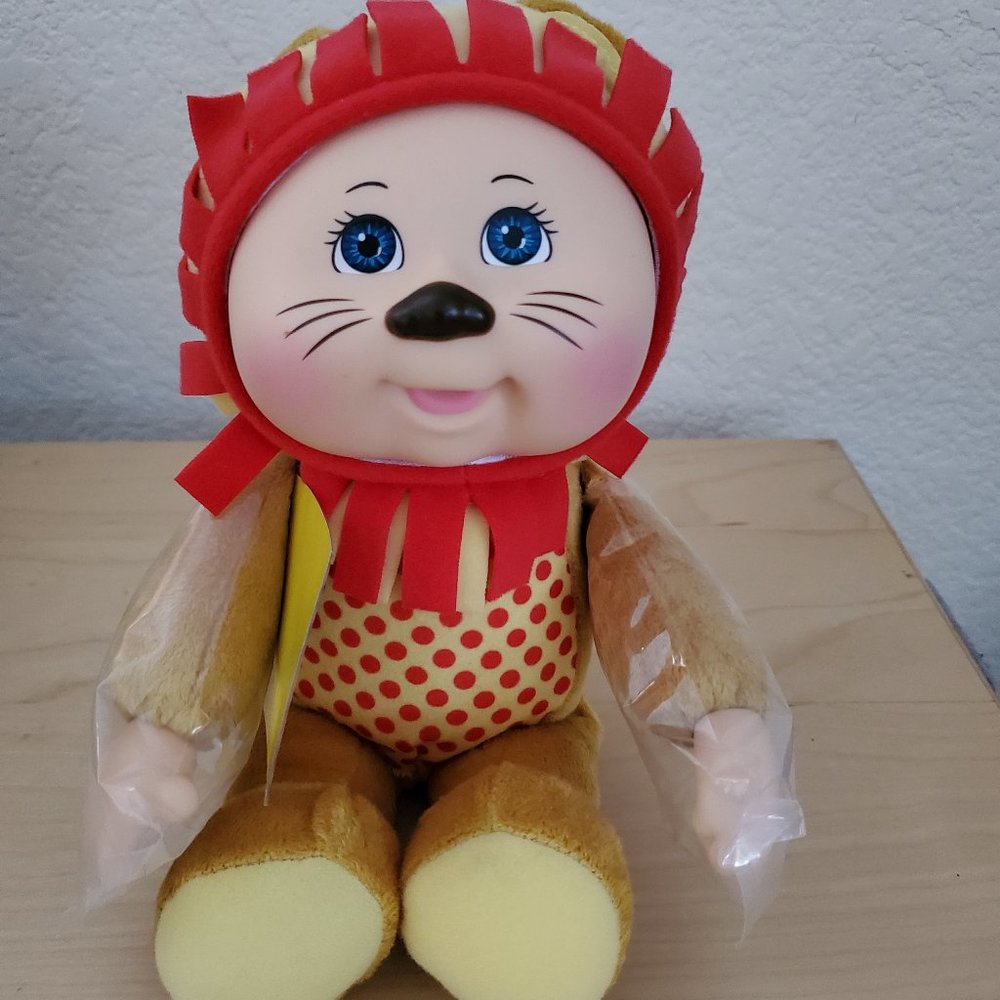 Cabbage Patch Kids Cutie Zoo Friends Jaya Lion